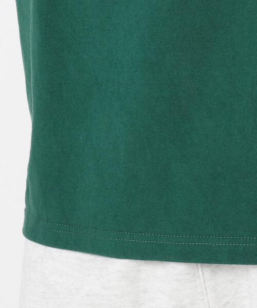 KELTY（ケルティ）の「◆【WEB限定】KELTY/ケルティー別注ビックシルエットヴィンテージライクバックプリントTEE（Tシャツ/カットソー・メンズ・オフホワイト/グリーン/ホワイト系3/パープル/チャコールグレー・01/02/03/04）」の19枚目の写真