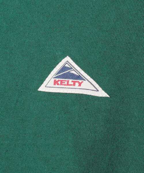 KELTY（ケルティ）の「◆【WEB限定】KELTY/ケルティー別注ビックシルエットヴィンテージライクバックプリントTEE（Tシャツ/カットソー・メンズ・オフホワイト/グリーン/ホワイト系3/パープル/チャコールグレー・01/02/03/04）」の15枚目の写真