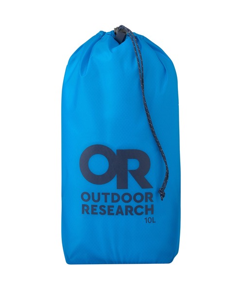 OUTDOOR RESEARCH（アウトドアリサーチ）の「OUTDOOR RESEARCH/アウトドアリサーチ PackOut Ultralight Stuff Sack 10L/パックアウトウルトラライト スタッフサック 10L（トラベルグッズ・メンズ・A/B/C・FREE）」の2枚目の写真