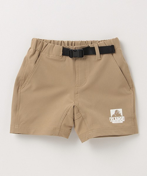 XLARGE KIDS（エクストララージキッズ）の「OGゴリラクライミングショートパンツ（その他パンツ・キッズ・ブラック/ベージュ・120cm/140cm/90cm/110cm/100cm/130cm）」の2枚目の写真