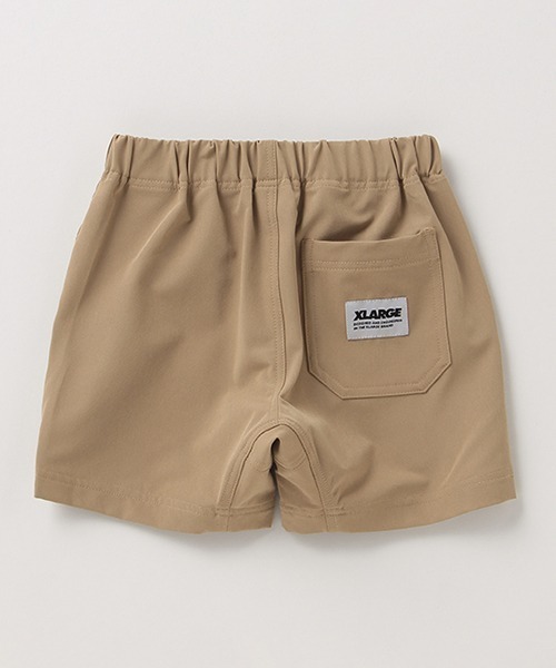 XLARGE KIDS（エクストララージキッズ）の「OGゴリラクライミングショートパンツ（その他パンツ・キッズ・ブラック/ベージュ・120cm/140cm/90cm/110cm/100cm/130cm）」の4枚目の写真