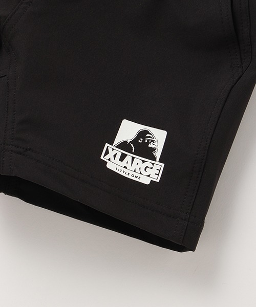XLARGE KIDS（エクストララージキッズ）の「OGゴリラクライミングショートパンツ（その他パンツ・キッズ・ブラック/ベージュ・120cm/140cm/90cm/110cm/100cm/130cm）」の3枚目の写真