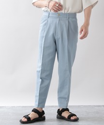 ＜USAコットン使用＞綿麻カツラギパンツ/933364