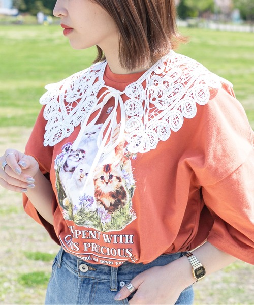 PairPair(ペアペア)の「アソートレースつけ襟(付け襟・レディース・C/A/B・FREE)」の3枚目の写真