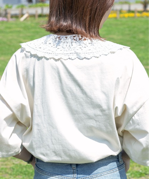 PairPair(ペアペア)の「アソートレースつけ襟(付け襟・レディース・C/A/B・FREE)」の11枚目の写真