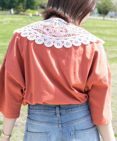 PairPair(ペアペア)の「アソートレースつけ襟(付け襟・レディース・C/A/B・FREE)」の14枚目の写真