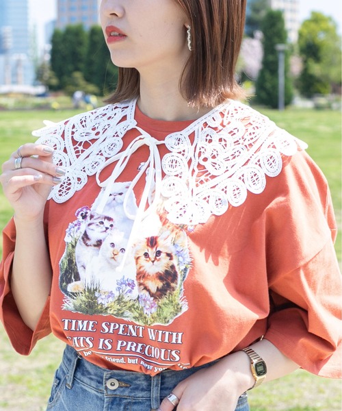 PairPair(ペアペア)の「アソートレースつけ襟(付け襟・レディース・C/A/B・FREE)」の7枚目の写真