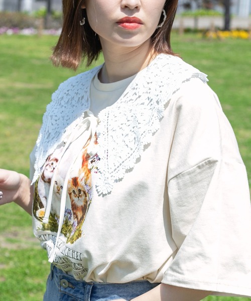 PairPair(ペアペア)の「アソートレースつけ襟(付け襟・レディース・C/A/B・FREE)」の15枚目の写真