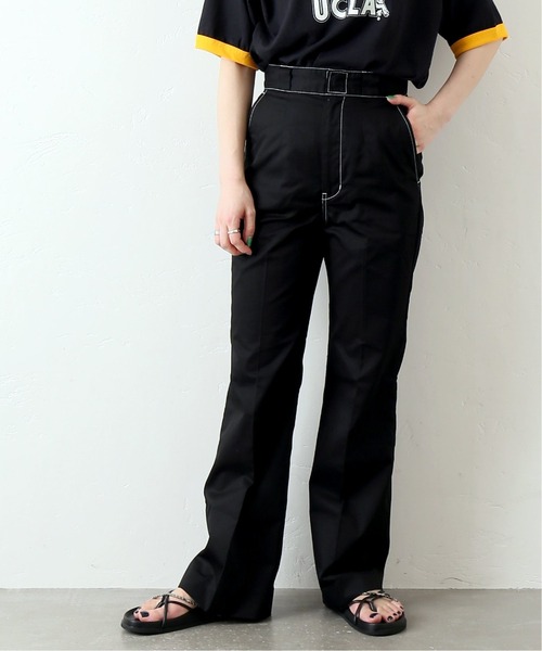 Dickies（ディッキーズ）の「【Dickies/ディッキーズ 】DICKIES for JOINTWORKSハイウエストフレアパンツ（その他パンツ・レディース・グレー/ライトブルー/ブラック/ピンク・MEDIUM/LARGE/SMALL）」の19枚目の写真