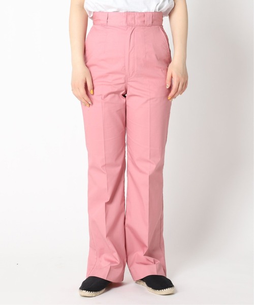 Dickies（ディッキーズ）の「【Dickies/ディッキーズ 】DICKIES for JOINTWORKSハイウエストフレアパンツ（その他パンツ・レディース・グレー/ライトブルー/ブラック/ピンク・MEDIUM/LARGE/SMALL）」の20枚目の写真