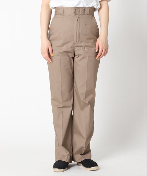 Dickies（ディッキーズ）の「【Dickies/ディッキーズ 】DICKIES for JOINTWORKSハイウエストフレアパンツ（その他パンツ・レディース・グレー/ライトブルー/ブラック/ピンク・MEDIUM/LARGE/SMALL）」の22枚目の写真