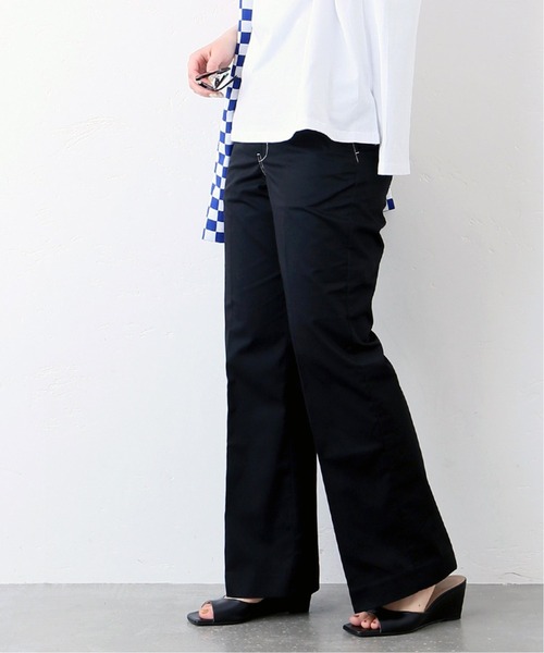 Dickies（ディッキーズ）の「【Dickies/ディッキーズ 】DICKIES for JOINTWORKSハイウエストフレアパンツ（その他パンツ・レディース・グレー/ライトブルー/ブラック/ピンク・MEDIUM/LARGE/SMALL）」の10枚目の写真