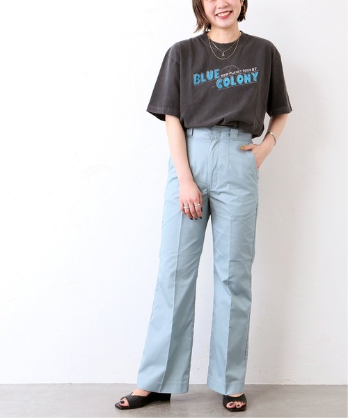 Dickies（ディッキーズ）の「【Dickies/ディッキーズ 】DICKIES for JOINTWORKSハイウエストフレアパンツ（その他パンツ・レディース・グレー/ライトブルー/ブラック/ピンク・MEDIUM/LARGE/SMALL）」の15枚目の写真