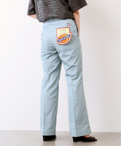 Dickies（ディッキーズ）の「【Dickies/ディッキーズ 】DICKIES for JOINTWORKSハイウエストフレアパンツ（その他パンツ・レディース・グレー/ライトブルー/ブラック/ピンク・MEDIUM/LARGE/SMALL）」の14枚目の写真