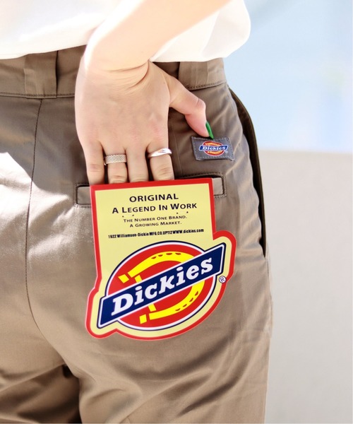 Dickies（ディッキーズ）の「【Dickies/ディッキーズ 】DICKIES for JOINTWORKSハイウエストフレアパンツ（その他パンツ・レディース・グレー/ライトブルー/ブラック/ピンク・MEDIUM/LARGE/SMALL）」の18枚目の写真