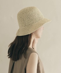 SMELLY | ムジペーパーチューリップハット(ハット)