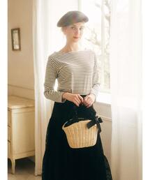 フレンチボーダープルオーバー