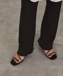 w closet | クリアチューブミュール(サンダル)