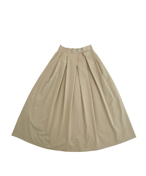 anuans（アニュアンス）の「ランダムタックボリュームスカート