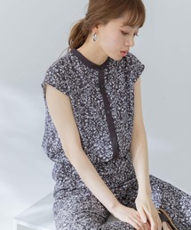 URBAN RESEARCH Sonny Label | 2WAYフラワープリントブラウスSETUP対応(シャツ/ブラウス)