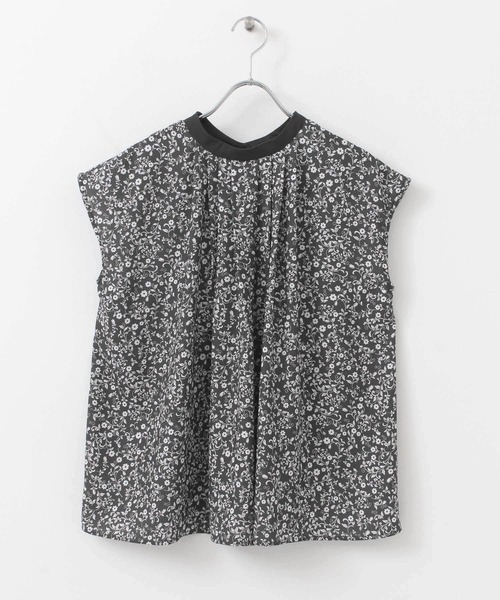 URBAN RESEARCH Sonny Label（アーバンリサーチサニーレーベル）の「2WAYフラワープリントブラウスSETUP対応（シャツ/ブラウス・レディース・ミント/ブラック/ベージュ・FREE）」の22枚目の写真