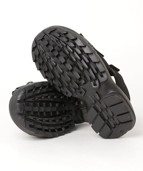MEI（メイ）の「【MEI】リサイクルナイロン3ベルトサンダル（サンダル・メンズ・ブラック/ライトブラウン/ブラウン・23/26/25/28/24/27）」の5枚目の写真