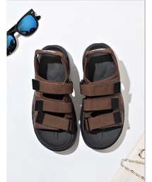 MEI | 【MEI】リサイクルナイロン3ベルトサンダル(サンダル)