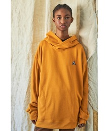 AlexanderLeeChang アレキサンダーリーチャン / QUICK DRY HOODIE クイックドライ刺繍フーディーパーカー / AC012112