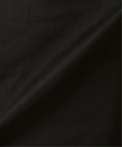 JOURNAL STANDARD(ジャーナルスタンダード)の「コットンリネンツイルオーバーオール◆(サロペット/オーバーオール・レディース・ブラック/ナチュラル・38/36)」の15枚目の写真