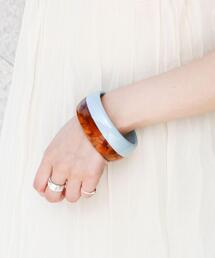 coen | カラーブロックバングル(バングル/リストバンド)