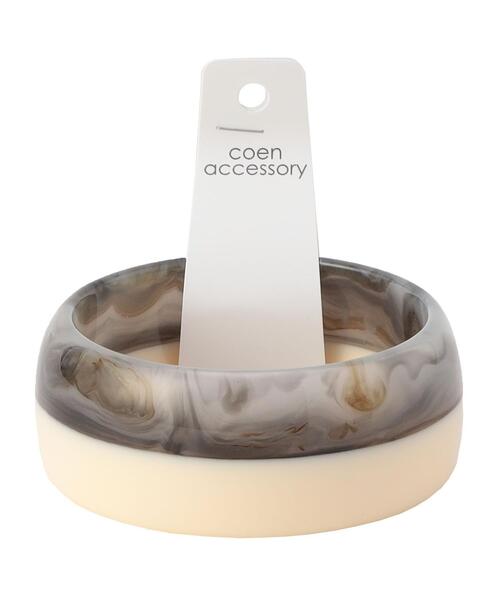 coen（コーエン）の「カラーブロックバングル（バングル/リストバンド・レディース・オリーブ/ホワイト/レッド/ライム・FREE）」の21枚目の写真