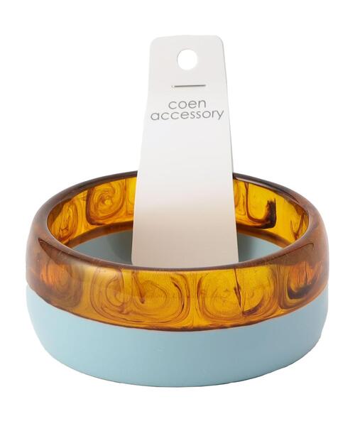 coen（コーエン）の「カラーブロックバングル（バングル/リストバンド・レディース・オリーブ/ホワイト/レッド/ライム・FREE）」の12枚目の写真