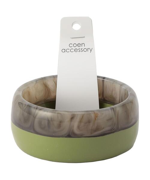 coen（コーエン）の「カラーブロックバングル（バングル/リストバンド・レディース・オリーブ/ホワイト/レッド/ライム・FREE）」の13枚目の写真