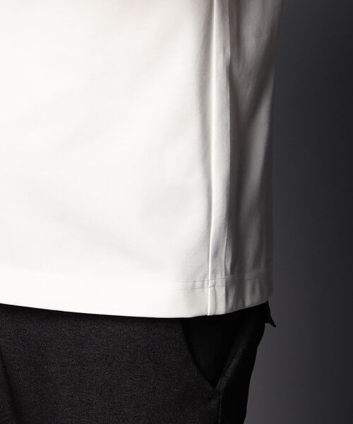 Stutostein Nolley's（シュテットシュタインノーリーズ）の「配色ポケット付き Tシャツ（Tシャツ/カットソー・メンズ・ブラック/ホワイト・SMALL/MEDIUM/LARGE）」の3枚目の写真