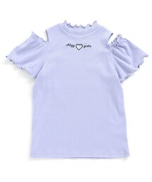 algy | チュールくり抜きオフショルT(Tシャツ/カットソー)