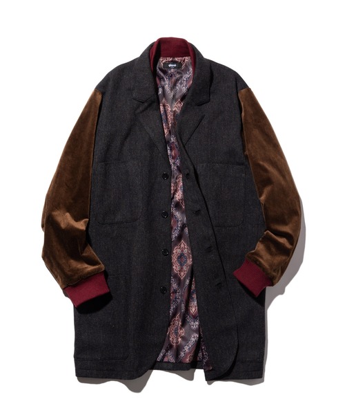 glamb（グラム）の「Multi Material Tweed JKT / マルチマテリアル