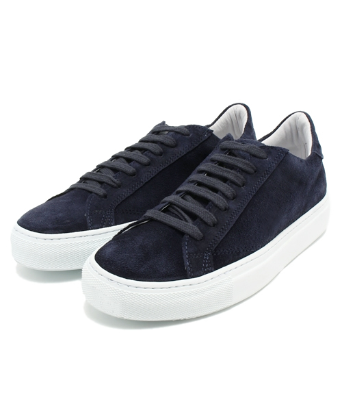 Ships For Women シップスフォーウィメン の Amb レザー スニーカー ネイビー スニーカー Wear