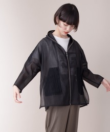 La SRIC / メッシュレースパーカ