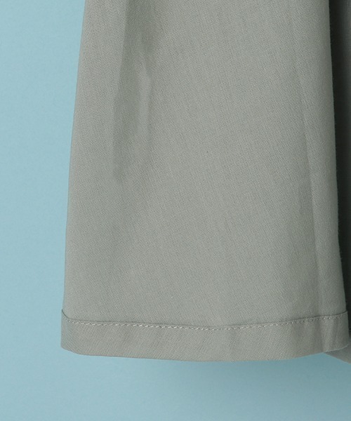 Lindsay(リンジィ)の「ティアードスカート(スカート・キッズ・ライトベージュ/オフホワイト/ライトカーキ・160cm/150cm/140cm)」の12枚目の写真