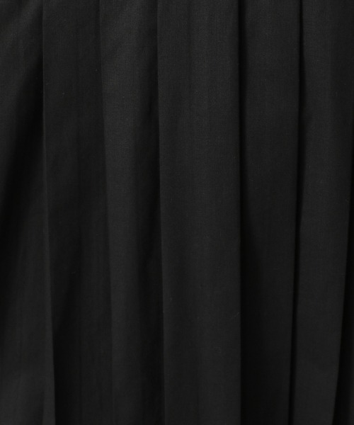 LOWRYS FARM(ローリーズファーム)の「タックシャツショートスリーブ 952035(シャツ/ブラウス・レディース・ブラック/オフホワイト/グリーン・FREE)」の12枚目の写真