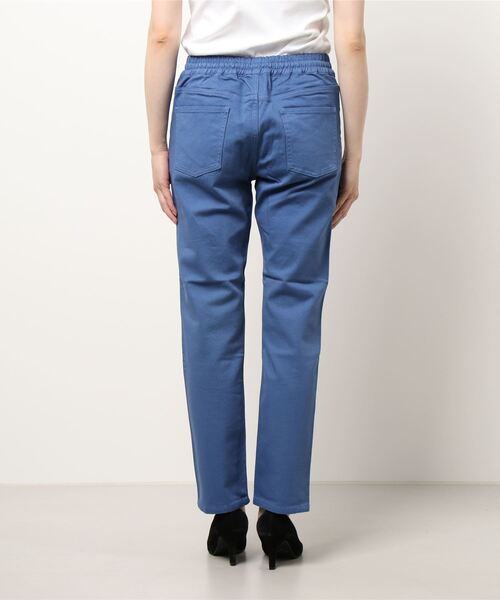 miniyu（ミニュウ）の「【NIMES】テーパードカラーパンツ（その他パンツ・レディース・ホワイト/ブルー/ネイビー・1）」の5枚目の写真