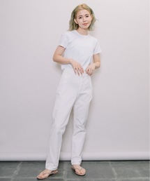 miniyu | 【NIMES】テーパードカラーパンツ(その他パンツ)