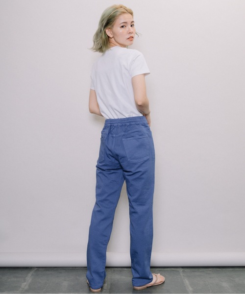 miniyu（ミニュウ）の「【NIMES】テーパードカラーパンツ（その他パンツ・レディース・ホワイト/ブルー/ネイビー・1）」の10枚目の写真