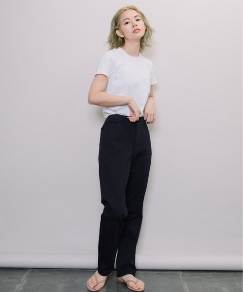 miniyu（ミニュウ）の「【NIMES】テーパードカラーパンツ（その他パンツ・レディース・ホワイト/ブルー/ネイビー・1）」の11枚目の写真