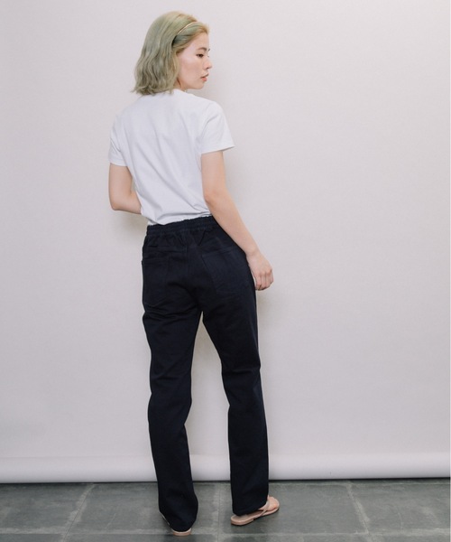 miniyu（ミニュウ）の「【NIMES】テーパードカラーパンツ（その他パンツ・レディース・ホワイト/ブルー/ネイビー・1）」の13枚目の写真