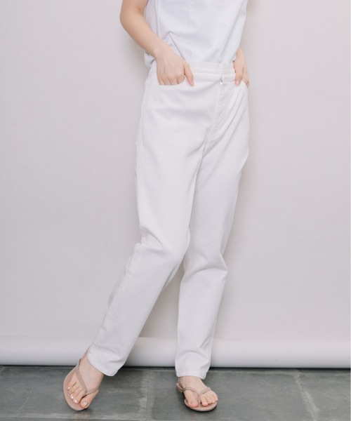 miniyu（ミニュウ）の「【NIMES】テーパードカラーパンツ（その他パンツ・レディース・ホワイト/ブルー/ネイビー・1）」の14枚目の写真