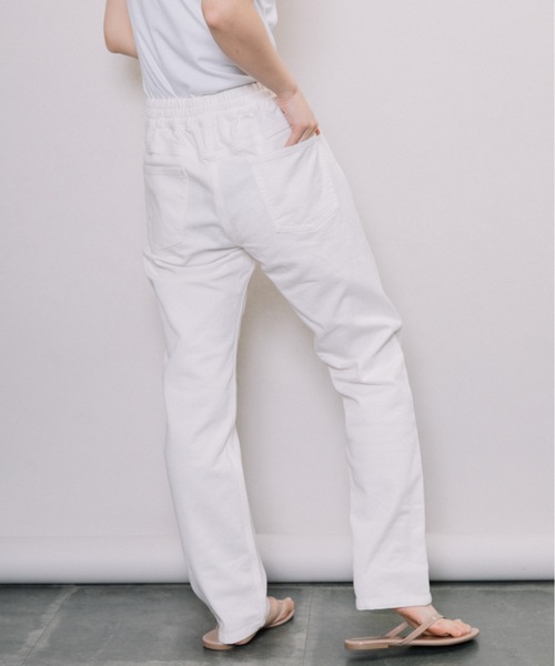 miniyu（ミニュウ）の「【NIMES】テーパードカラーパンツ（その他パンツ・レディース・ホワイト/ブルー/ネイビー・1）」の16枚目の写真