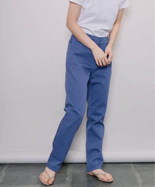 miniyu（ミニュウ）の「【NIMES】テーパードカラーパンツ（その他パンツ・レディース・ホワイト/ブルー/ネイビー・1）」の17枚目の写真