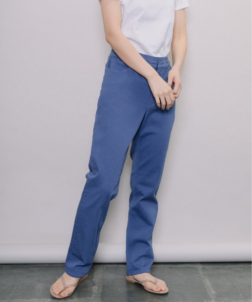miniyu（ミニュウ）の「【NIMES】テーパードカラーパンツ（その他パンツ・レディース・ホワイト/ブルー/ネイビー・1）」の18枚目の写真