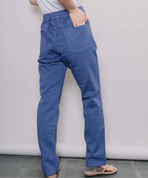 miniyu（ミニュウ）の「【NIMES】テーパードカラーパンツ（その他パンツ・レディース・ホワイト/ブルー/ネイビー・1）」の19枚目の写真